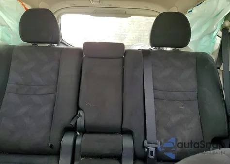 2015 Nissan Rogue S from USA, damaged, VIN KNMAT2MT7FP528503